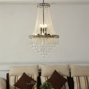 Axyaa Crystal Chandeliers: Luxe European Style Glass Pendants for Elegant Home Lighting