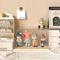 Acrylic Display Stand for POPMart and Lego by Axyaa - Transparent Storage Organizer