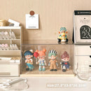 Acrylic Display Stand for POPMart and Lego by Axyaa - Transparent Storage Organizer