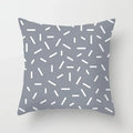Axyaa Geometric Rose Dandelion Pattern Decorative Pillow Cover
