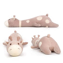 Axyaa Giraffe Plush Toy Sleeping Pillow Doll Cute Bed Cloth Girl Doll