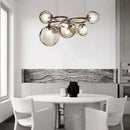 Nordic Minimalist Magic Bean Pendant Lamp for Living Room by Axyaa