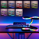 Axyaa Spiral LED RGB Table Lamp with Color Changing Feature