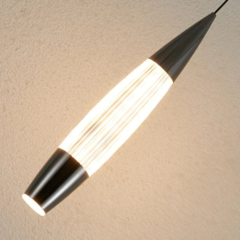 Axyaa Modern LED Staircase Chandelier for Living Room, Dining Room, Kitchen