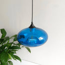 Retro Glass Chandeliers Industrial Pendant Lights by Axya: Stylish Lighting for Home & Cafe