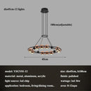 Axyaa Stainless Steel Pendant Chandelier for Modern Luxury Decor