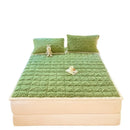 Axyaa Thickened Tower Hibiscus Cotton Mattress: Winter Warmth, Student Dorm Mat