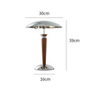 Nordic Wooden Desk Lamp Industrial Style Axyaa Brand Bauhaus Design Home Decor