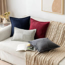 Axyaa Corduroy Striped Pillow Covers 45x45CM