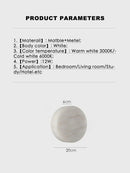 Axyaa Marble Wall Lamp: Nordic Luxury Art LED Wall Lights for Home Decor
