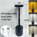 Axya Portable LED Table Lamp 3-color Dimmable USB Bedside Light