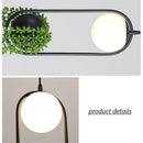 Axya Modern LED Plant Pendant Lights for Home Decor