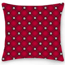 Axyaa Geometric Printed Pillowcase Double Sided Crystal Sofa Cushion Cover