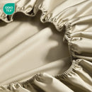 Axyaa 1200 TC Egyptian Cotton Fitted Sheet for Double King Queen Bed
