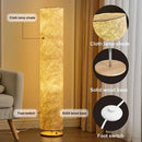 Axyaa LED Floor Lamp with Remote Control and Soft Light for Home Decor