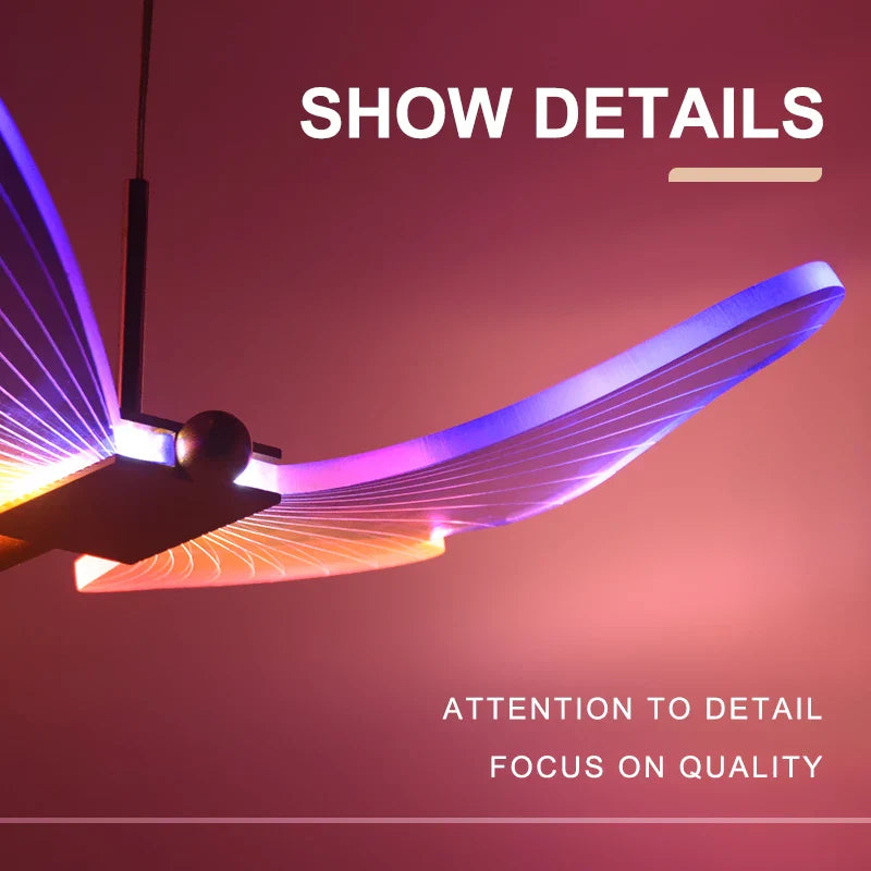 Butterfly Pendant Light for Living and Dining Room - Axyaa Brand