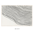 Axyaa Modern Minimalist Large Area Rug for Bedroom and Living Room Decor
