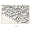Axyaa Modern Minimalist Large Area Rug for Bedroom and Living Room Decor