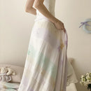 Axyaa Jacquard Tencel Cotton Cold Blanket | Silky Smooth Towel Blanket