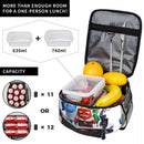 Axyaa Insulated Lunch Bag: Keep Food Fresh & Portable