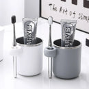 Axyaa Stainless Steel Toothbrush Cup for Home Bathroom, Kids Mouthwash Drinking Utensil