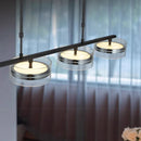 Axyaa LED Pendant Chandeliers for Modern Living and Dining Room Lighting