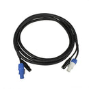 Axyaa Powercon Plug DMX Signal Line Hand in Hand Cables for Stage DJ Disco