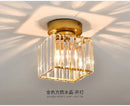 Axyaa Nordic Crystal Ceiling Lamp for Home and Restaurant Decoration