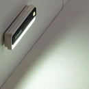 Axyaa Motion Sensor LED Night Light for Cabinets, Wardrobes, Kitchen & Bedroom