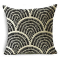 Axyaa Geometric Stitching Pillowcase in 40*40cm/45*45cm/50*50cm