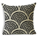 Axyaa Geometric Stitching Pillowcase in 40*40cm/45*45cm/50*50cm