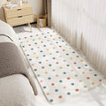 Axyaa Minimalist Bedroom Lamb Wool Floor Mat