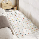 Axyaa Minimalist Bedroom Lamb Wool Floor Mat