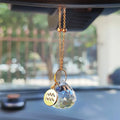 Axyaa Sun Prism Crystal Suncatcher Rainbow Glass Car Window Garden Decoration