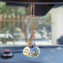 Axyaa Sun Prism Crystal Suncatcher Rainbow Glass Car Window Garden Decoration