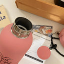 Axyaa Puppy Thermos Cup | Stainless Steel Insulated Water Bottle for Girls