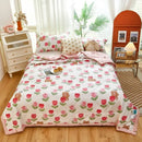 Axyaa Cotton Double Quilts: Cartoon Spring Summer Design, Soft & Comfortable, Adult Child Sizes