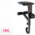 Axyaa Fireplace Garland Holder: Adjustable Mantle Hanger with Dual Hooks