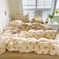 Axyaa Spring & Summer Floral Cartoon Print 4-Piece Set