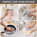 Axyaa Cotton Kitchen Towel Set: Absorbent, Quick Dry & Soft Dishcloths
