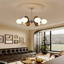 Axyaa Medieval Glass Chandelier - Suspension Pendant Lamp for Dining Table