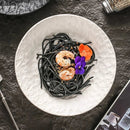 Axyaa Stone Pattern Ceramic Salad Plate for Molecular Cuisine and Fine Dining