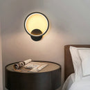 Axyaa LED Wall Lamp: Modern Minimalist Room Decor for Bedroom, Living Room, Cloakroom