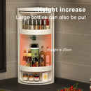 Axyaa Rotating Corner Shelf Organizer for Kitchen Storage