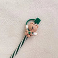 Axyaa Bear Silicone Straw Cap for 30oz Tumblers