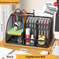 Axyaa Metal Mesh Office & Cosmetic Storage with Scratch-Resistant Pads