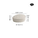 Axyaa Stone Pattern Ceramic Dessert Bowl with Lid, Ideal for Stew, Soup, and Salad
