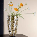 Axyaa Engraved Crystal Vase: High-End Home Decor and Gift