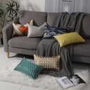 Axyaa Luxury Sofa Pillowcase Cojines Decor Home Polyester Cushion Cover