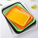 Axyaa Melamine Rectangular Noodle Plate for Hot Pot and Barbecue